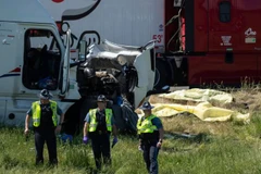 Mỹ: Tai nạn giao thông khiến 6 người tử vong ngay tại hiện trường