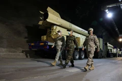 Iran chế tạo thành công tên lửa hành trình có tầm bắn 1.650km