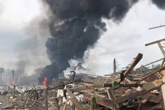 Nổ nhà máy sản xuất pháo hoa ở Thái Lan và Ấn Độ, 17 người tử vong