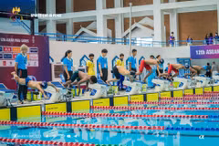 ASEAN Para Games: Tuyển Bơi Việt Nam lập 6 kỷ lục mới trong ngày 7/6