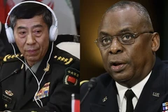 Bộ trưởng Quốc phòng Mỹ-Trung trao đổi bên lề Đối thoại Shangri-La