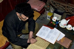 Người bảo tồn văn hóa dân tộc Dao trên cao nguyên Sìn Hồ