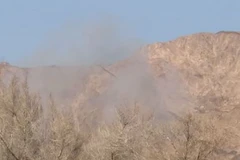 Đạn pháo rơi gần nhà máy điện tại bán đảo Sinai của Ai Cập