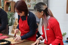 Địa chỉ quen thuộc của người dân Anh yêu văn hóa, ẩm thực Việt Nam