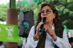 Hàng triệu cử tri Guatemala tham gia bỏ phiếu bầu tổng thống