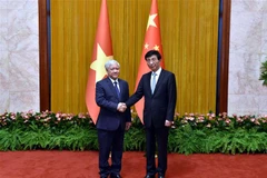 Làm sâu sắc mối quan hệ giữa MTTQ Việt Nam và Chính hiệp Trung Quốc