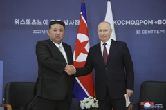 TASS: Nga tặng Nhà lãnh đạo Triều Tiên 5 máy bay không người lái 