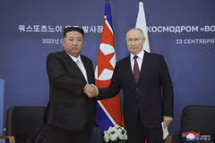 TASS: Nga tặng Nhà lãnh đạo Triều Tiên 5 máy bay không người lái 