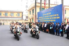 Hà Nội ra quân tổng kiểm tra, xử lý vi phạm trật tự giao thông, đô thị