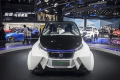 Một mẫu xe của Chongqing Changan Automobile. (Nguồn: Bloomberg)