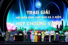 Festival dân ca Ví, Giặm Nghệ Tĩnh khép lại với nhiều dấu ấn cảm xúc