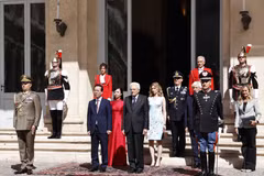 Tổng thống Italy chủ trì Lễ tiễn Chủ tịch nước Võ Văn Thưởng, Phu nhân