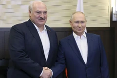 Tổng thống Nga, Belarus thảo luận cách đối phó với các lệnh trừng phạt
