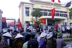 UBND tỉnh Thái Bình đối thoại với dân về dự án xây nhà máy xử lý rác