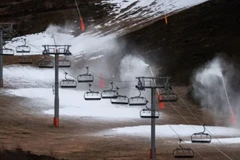 Pháp hủy một số sự kiện thể thao mùa Đông do thiếu tuyết