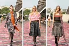 Chanel Haute Couture Thu Đông: Những quý cô "Parisienne" thanh lịch