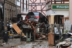 Chỉ 25% mức thiệt hại liên quan đến khí hậu tại EU được trả bảo hiểm 