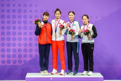 Nguyễn Thị Ngoan chia sẻ lý do chỉ nhận huy chương Bạc tại ASIAD 19