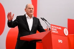Thủ tướng Đức Olaf Scholz. (Ảnh: AFP/TTXVN)