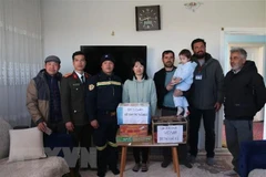 Người Việt tại Thổ Nhĩ Kỳ đánh giá cao sự hỗ trợ của Đại sứ quán