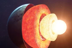 Thấy bằng chứng tác động của thủy triều trong vùng plasma của Trái Đất