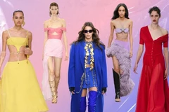 6 xu hướng màu sắc đang thống lĩnh làng mốt mùa Xuân Hè 2023