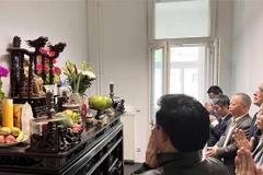 Người Việt tại Đức và Italy tưởng nhớ Chủ tịch Hồ Chí Minh