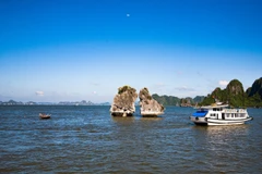 Vịnh Hạ Long (Quảng Ninh). Ảnh: TTXVN phát