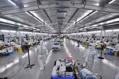 TP. HCM: Bệnh viện Dã chiến số 13 sẵn sàng tiếp nhận bệnh nhân COVID