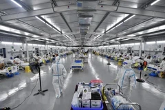 TP. HCM: Bệnh viện Dã chiến số 13 sẵn sàng tiếp nhận bệnh nhân COVID