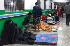 Động đất tại Nepal: Số người thiệt mạng tăng lên gần 120 người