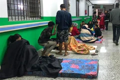 Động đất tại Nepal: Số người thiệt mạng tăng lên gần 120 người