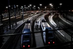 Dịch vụ giường nằm trong chuyến tàu đêm giữa Berlin (Đức) và Paris (Pháp) đã chính thức mở lại. (Nguồn: AFP)