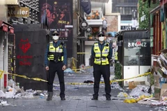 Vụ giẫm đạp Itaewon: Tòa án Hàn Quốc bác bỏ luận tội Bộ trưởng Nội Vụ