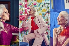 Daphne Selfe: Nàng mẫu chứng minh tuổi tác chỉ là những con số 