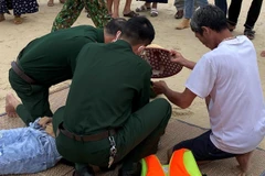 Quảng Trị: Một người tử vong tại bãi tắm Cửa Việt do bị đuối nước 