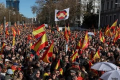 Tây Ban Nha: Hàng trăm nghìn người biểu tình để phản đối chính phủ