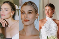 Các xu hướng tóc, trang điểm giúp cô dâu tỏa sáng trong ngày trọng đại