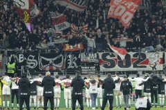 Vụ việc xảy ra trước thềm trận đối đầu của Câu lạc bộ này với Câu lạc bộ Stuttgart vào chiều 25/11. (Nguồn: tvpworld)