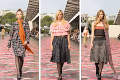 Chanel Haute Couture Thu Đông: Những quý cô "Parisienne" thanh lịch