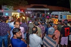 Hơn 60 người đã bị thương trong vụ việc này. (Nguồn: AP)