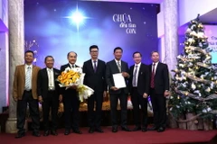 Lễ đón nhận Quyết định chấp thuận thành lập Viện Thần học Báp tít Việt Nam