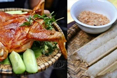 Gà nướng, cơm lam - Đặc sản dân dã của núi rừng Tây Nguyên