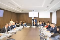 Kiểm toán Nhà nước Việt Nam và Tòa Thẩm kế Italy tăng cường hợp tác