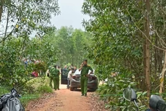 Phát hiện thi thể người đàn ông bị cháy biến dạng ở nghĩa trang 