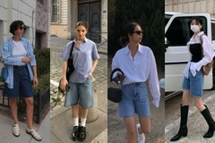Tỏa sáng ngày cuối Hè với 5 công thức mix&match quần jorts cực chất 
