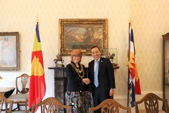 Thảo luận các cơ hội hợp tác giữa thành phố Birmingham và Việt Nam