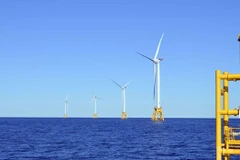 Mỹ bán quyền khai thác điện gió ngoài khơi đầu tiên ở Vịnh Mexico