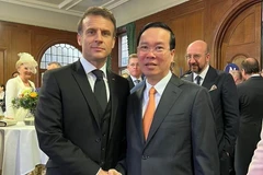 Chủ tịch nước Võ Văn Thưởng gặp Nhà Vua Charles III, lãnh đạo các nước