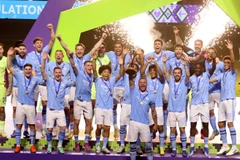 Manchester City lần đầu vô địch FIFA Club World Cup. (Nguồn: Reuters)